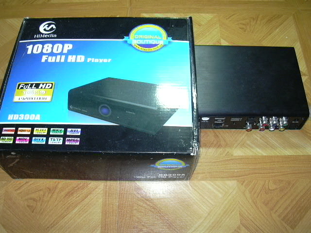 1080P高清播放機(海美迪HD300A)(已售出)