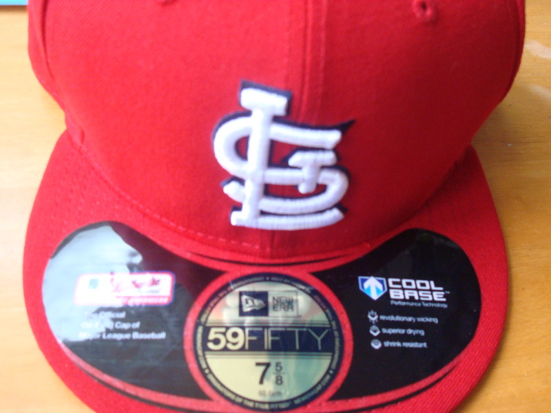 2011美國職棒大聯盟世界大賽冠軍紅雀隊紀念帽