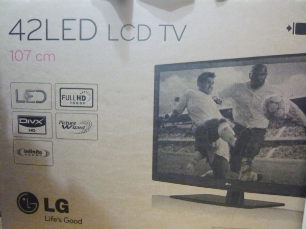 LG 超薄型 LED 液晶電視(已售出)