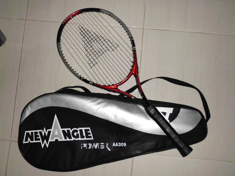 new angle AA309 新手練習網球拍