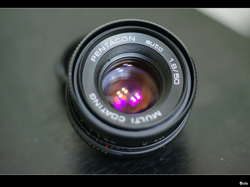 M42 Pentacon 1.8/50