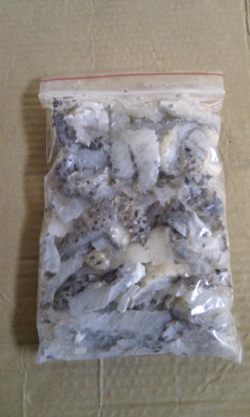 淺海-六斑刺河豚-即食河豚皮(300g/包)