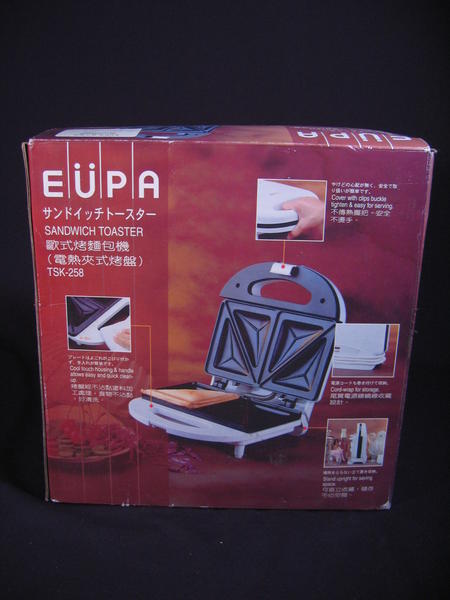 EUPA 歐式烤麵包機((已售出))