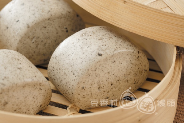 芝麻饅頭