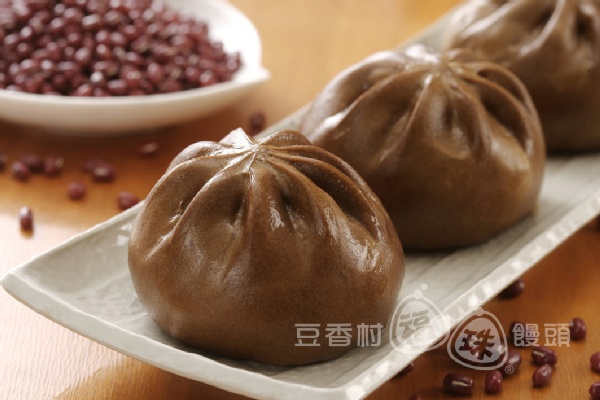黑糖豆沙包