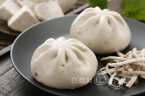 芋頭豆沙包