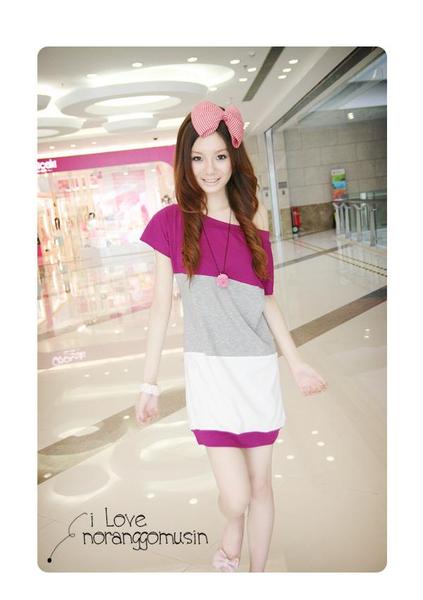 可愛公主裙甜美休閒連衣裙