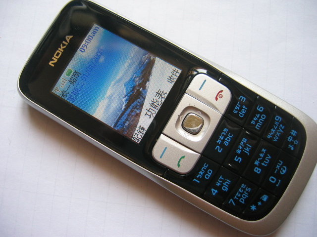 Nokia 2630 超薄9.9mm(公厘)/照像手機 (已售出)