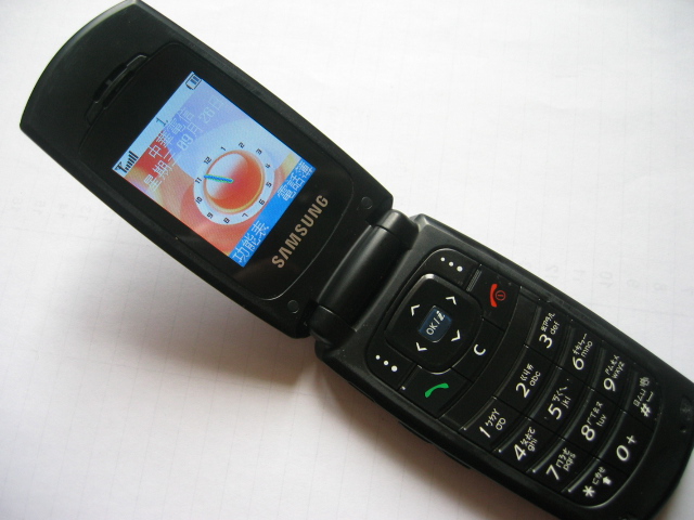 Samsung SGH-x168(已售出)