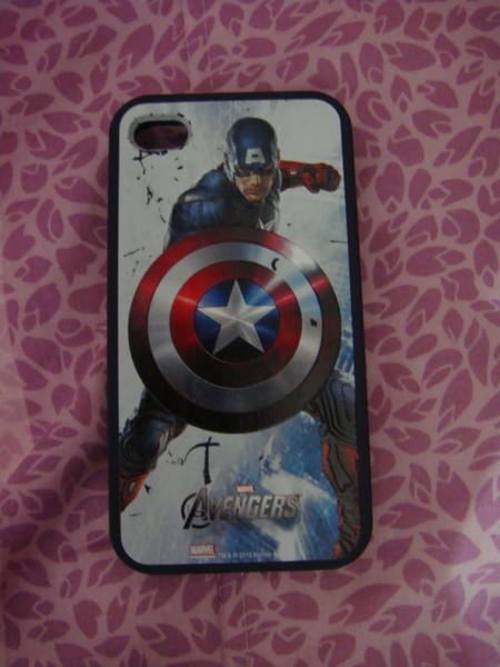 美國隊長(i phone4.4s)