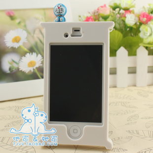 多拉a夢(i phone4.4s)手機殼