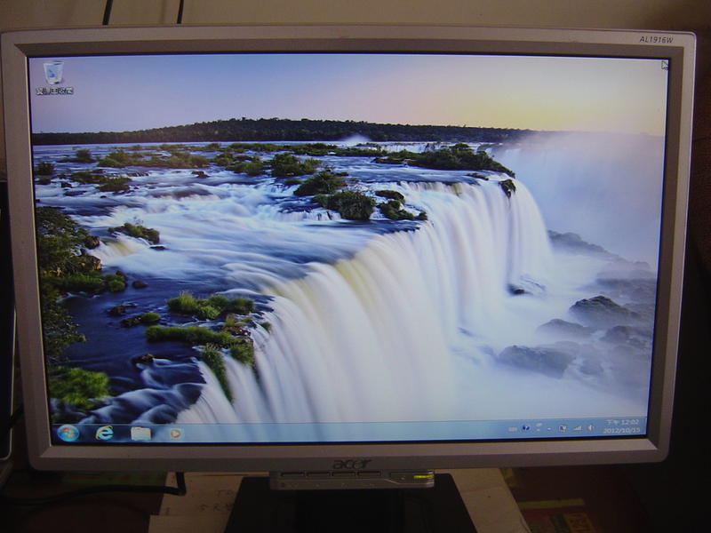 Acer 19吋液晶寬螢幕(AL1916W) 16:9(已售出)