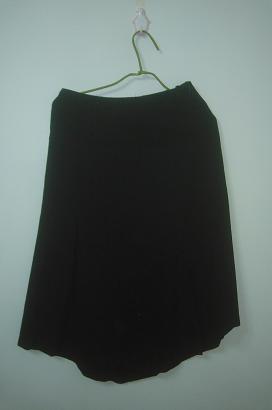(19)黑色羊毛裙