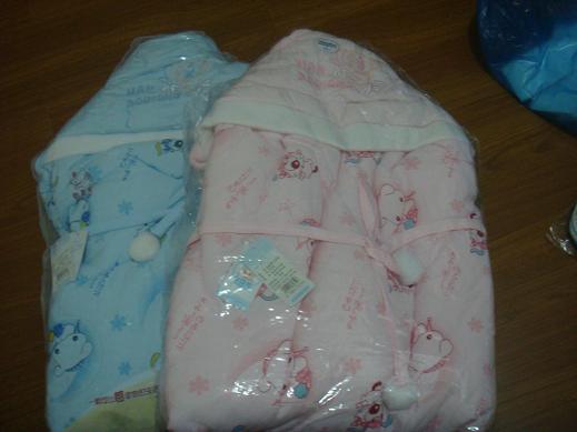 純棉嬰兒抱被 秋冬純棉寶寶抱毯 新生兒包被