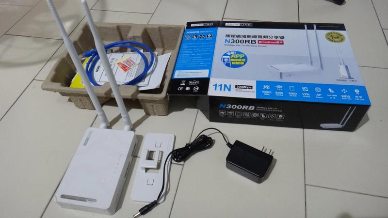 TOTOLINK(N300RB)無線分享器