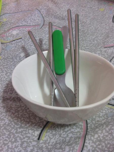 碗+湯匙+筷子