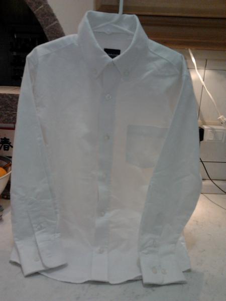 (售)美國ARROW男童經典白襯衫8號原價1200很實穿!