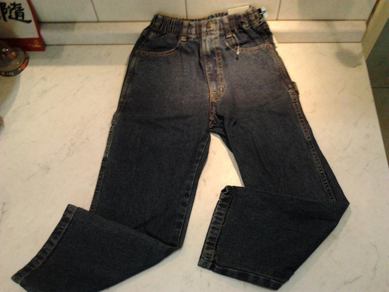 (售)日本品牌TOM CAT男童牛仔褲SIZE120CM