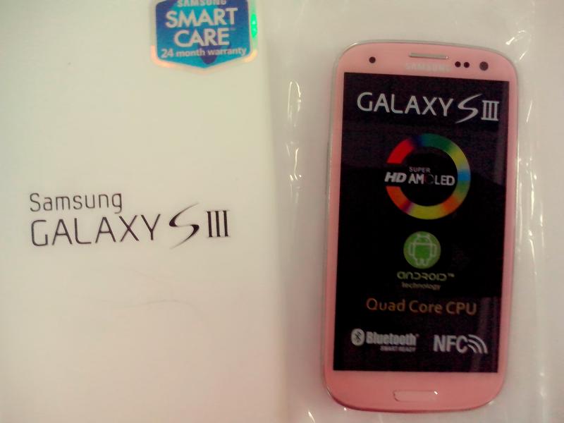 粉紅 Samsung 三星 I9300 GALAXY SIII S3 32GB