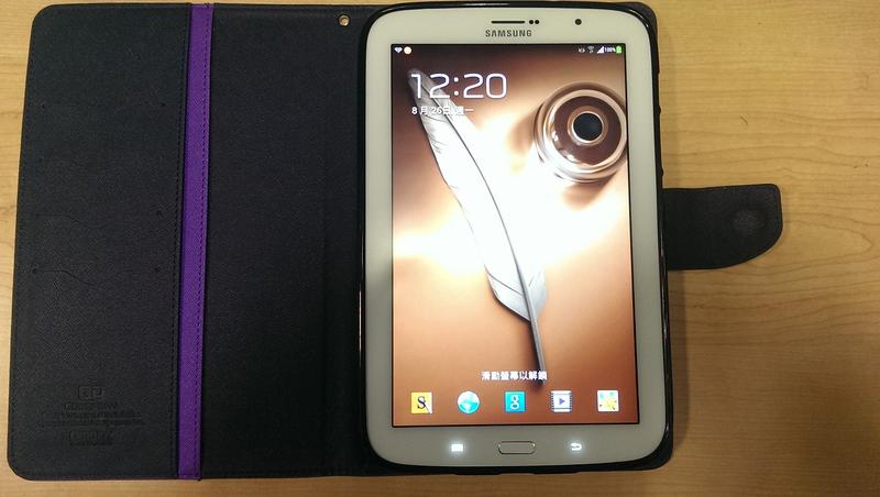 SAMSUNG  Note 8.0 與Sony Tablet Z16GB
