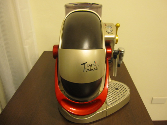 Tiziano義式膠囊機/義式高壓咖啡機Capsule Coffee