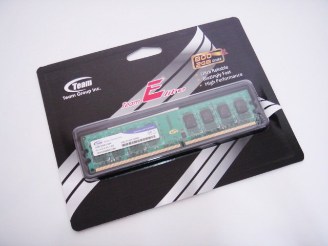 十銓DDR2-800 / 2G 記憶體