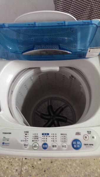 [已售出] 單槽全自動7公斤洗衣機 TOSHIBA AW-B707A
