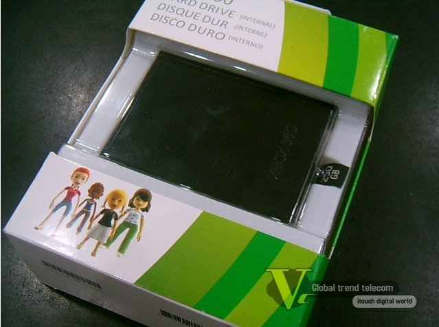 Xbox360 Slim主機專用最新款250g最大容量 XBOX 360 4G薄型主機也可用副廠硬碟含外接盒 免設定隨插即用