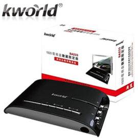 kworld 廣寰 SA233 高畫質電視盒