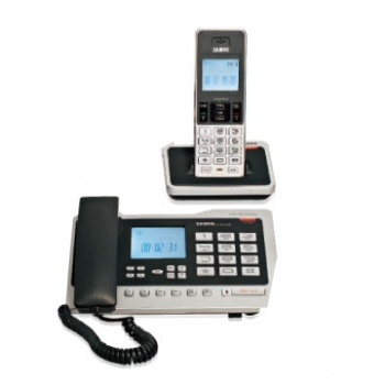 (已售出)聲寶數位無線子母電話(CT-AC1201)