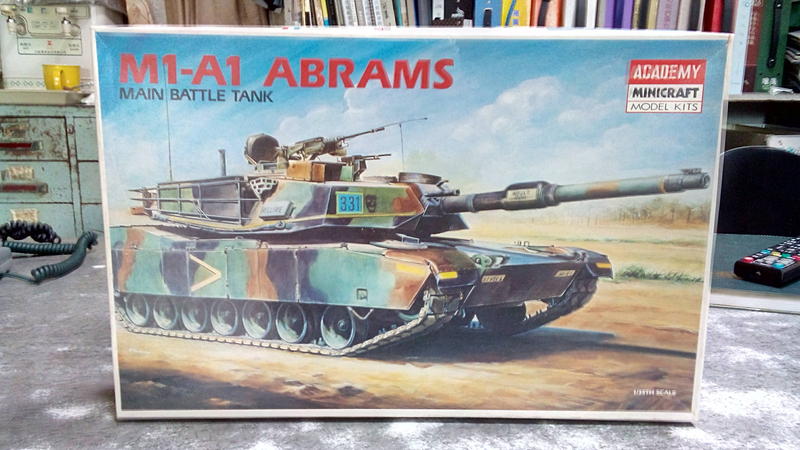 1/35 M1-A1 ABRAMS