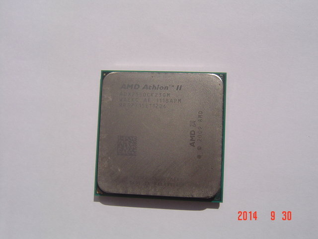 AMD Athlon 2 255雙核CPU(3.1G/2M) AM3腳位