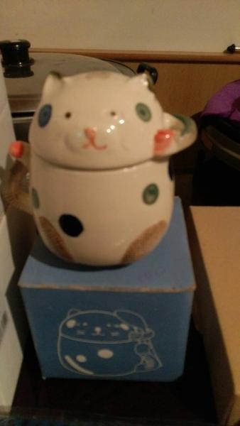 可愛貓貓茶杯