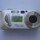 (故障機)SONY DSC-P8 可正常拍照但螢幕老化變色