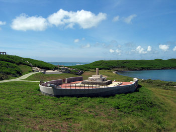 蛇頭山跟風櫃本身都是屬於陸連島地形