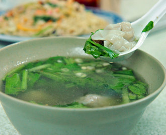 餛飩湯