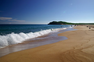 山水沙灘