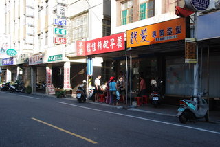 桂佳早餐店距離飯店近，平時有不少遊客來此用餐