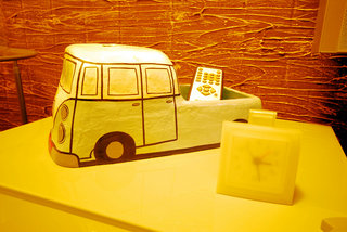 小車車造型的面紙盒