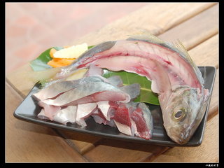 漁夫式陶板燒套餐的食材