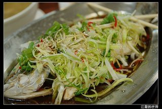 澎湖星月灣餐廳民宿菜色：清蒸魚