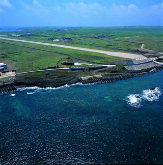 065.七美機場跑道。版權所有：澎湖國家風景區管理處