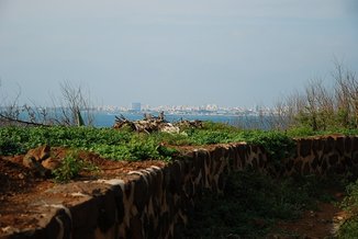 這裡可以眺望馬公港區