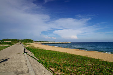 山水沙灘