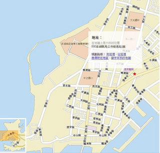 巧廚樓川菜海鮮餐廳的地圖
