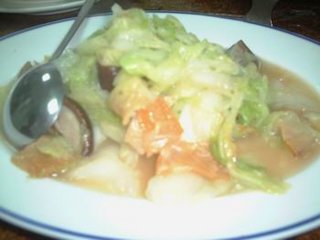6.扁魚白菜