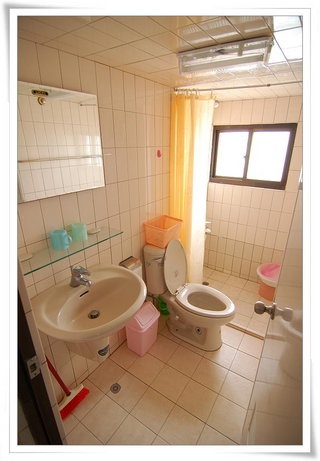 每個房間都有乾濕分離的衛浴設備