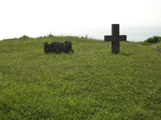 西嶼燈塔洋人墓