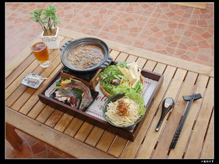 星月灣餐廳民宿的漁夫式陶板燒套餐